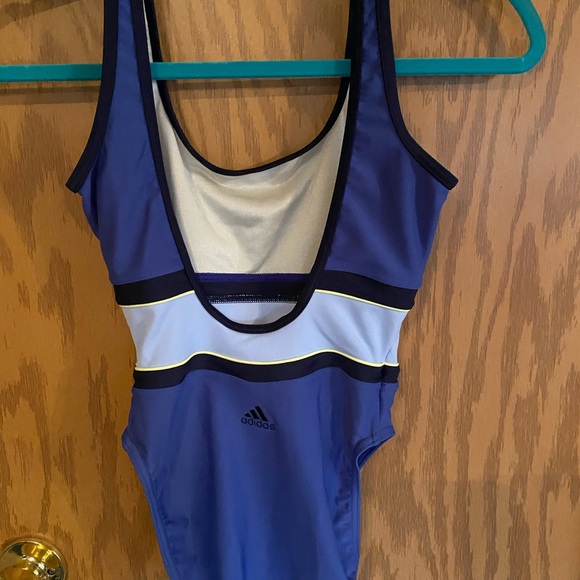 Adidas One Piece Bathing Suit 8 - Picture 2 of 7